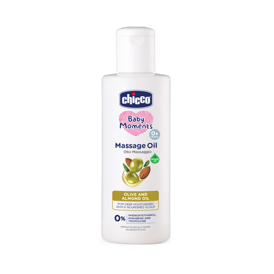 Baby Massage Oil (200ml)